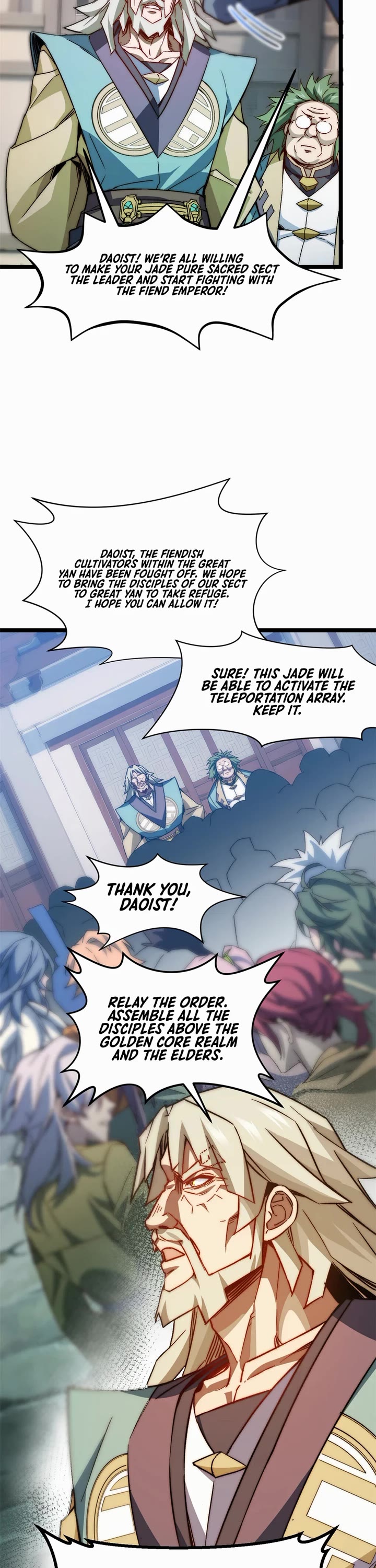 Top Tier Providence: Secretly Cultivate for a Thousand Years Chapter 131 page 22 - Chapter 131