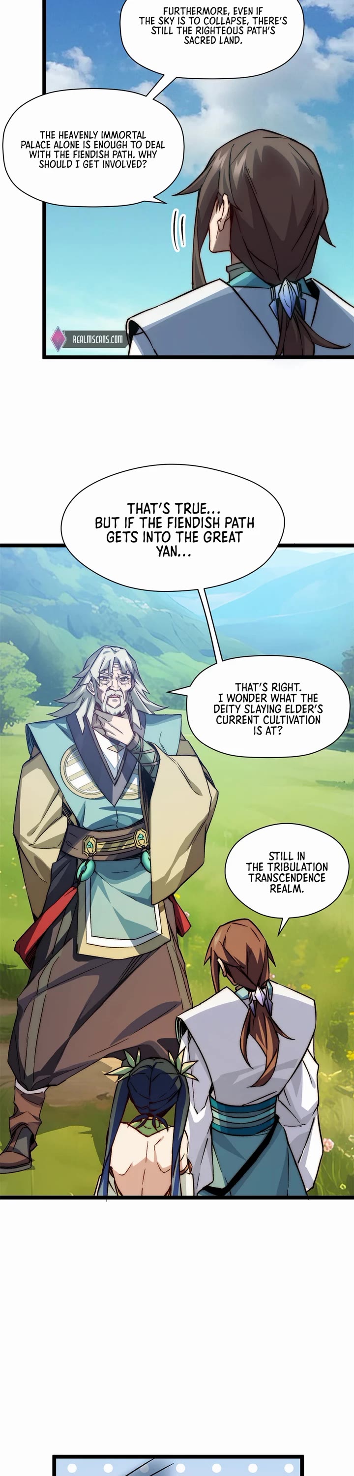Top Tier Providence: Secretly Cultivate for a Thousand Years Chapter 131 page 27 - Chapter 131