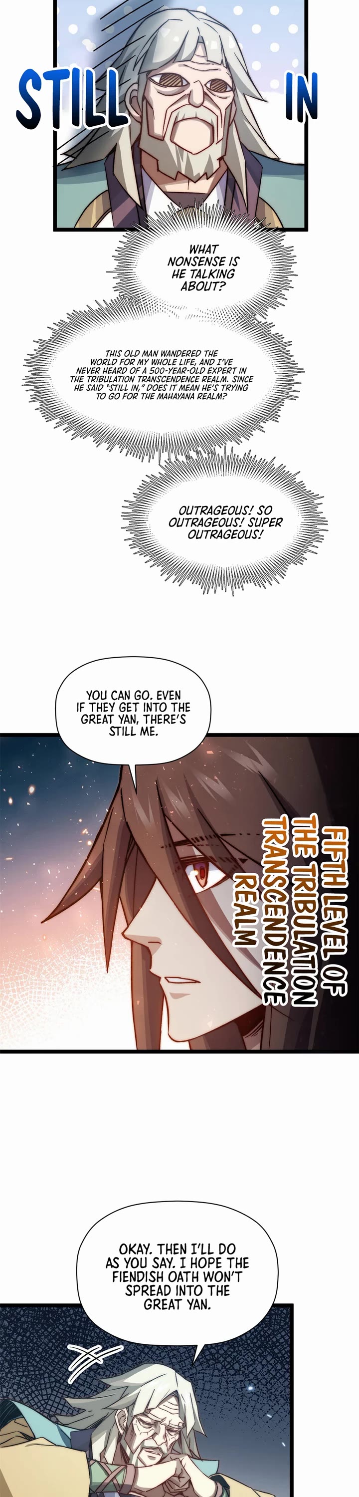 Top Tier Providence: Secretly Cultivate for a Thousand Years Chapter 131 page 28 - Chapter 131