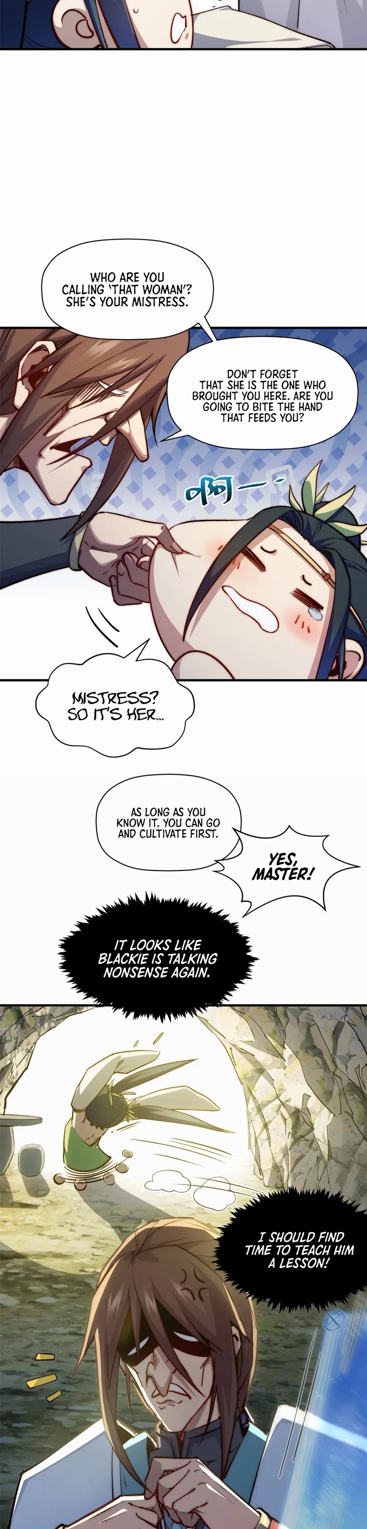 Top Tier Providence: Secretly Cultivate for a Thousand Years Chapter 131 page 3 - Chapter 131