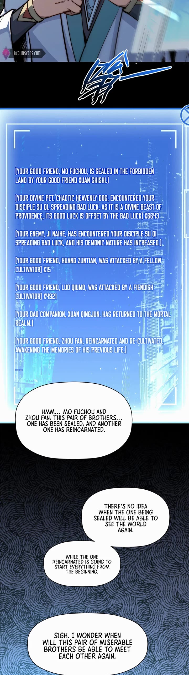 Top Tier Providence: Secretly Cultivate for a Thousand Years Chapter 131 page 4 - Chapter 131