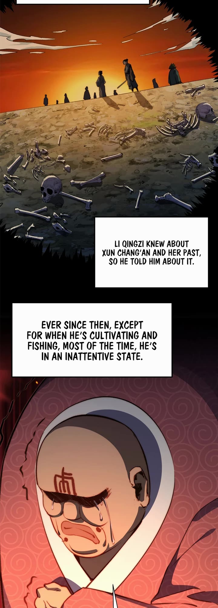 Top Tier Providence: Secretly Cultivate for a Thousand Years Chapter 131 page 9 - Chapter 131