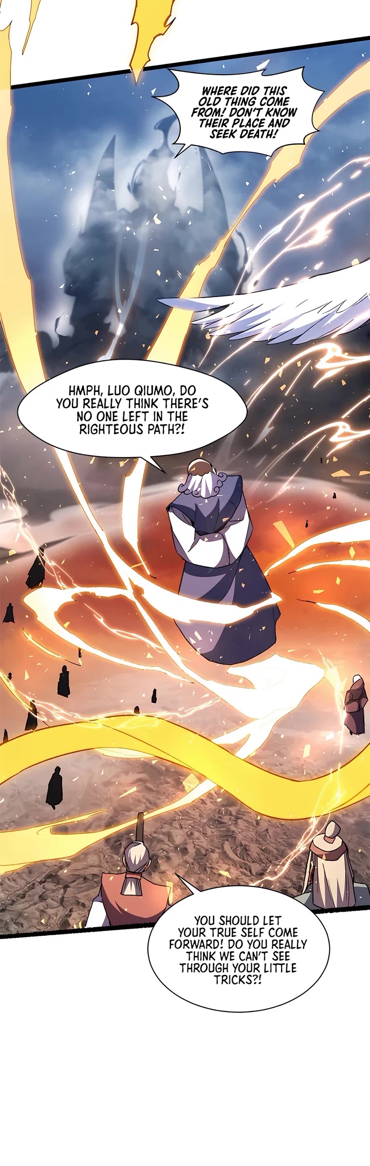 Top Tier Providence: Secretly Cultivate for a Thousand Years Chapter 132 page 10 - Chapter 132