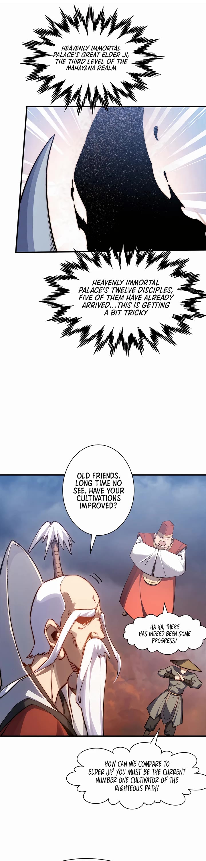 Top Tier Providence: Secretly Cultivate for a Thousand Years Chapter 132 page 13 - Chapter 132