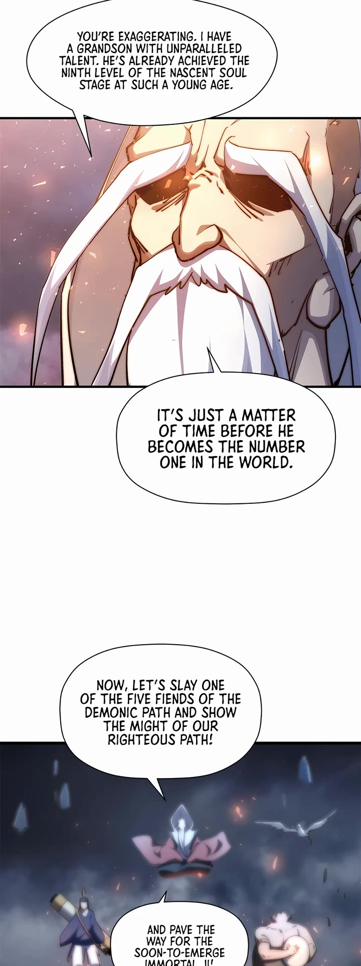 Top Tier Providence: Secretly Cultivate for a Thousand Years Chapter 132 page 14 - Chapter 132