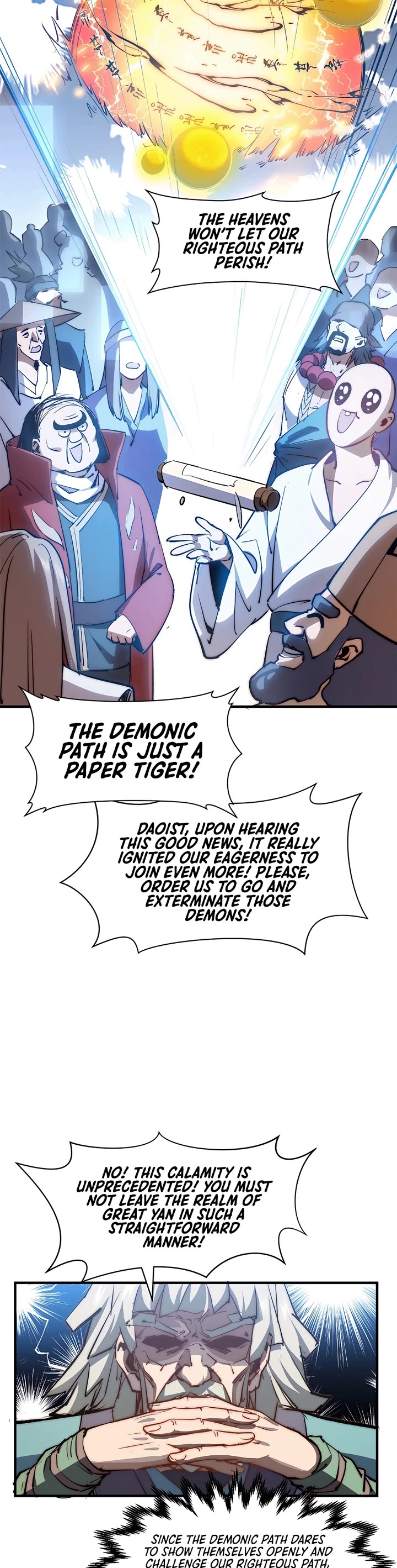 Top Tier Providence: Secretly Cultivate for a Thousand Years Chapter 132 page 18 - Chapter 132