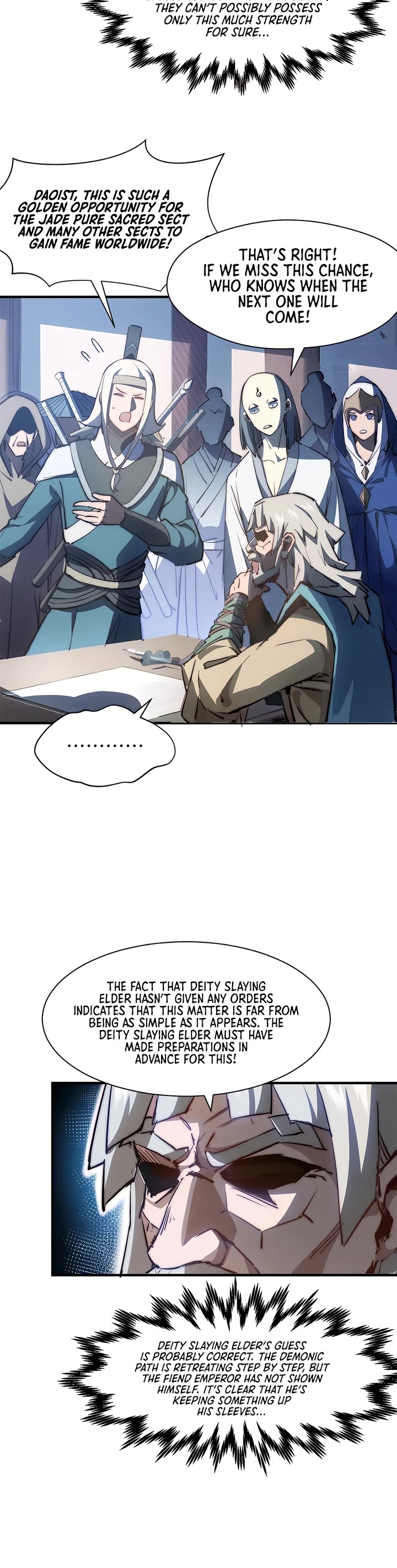 Top Tier Providence: Secretly Cultivate for a Thousand Years Chapter 132 page 19 - Chapter 132