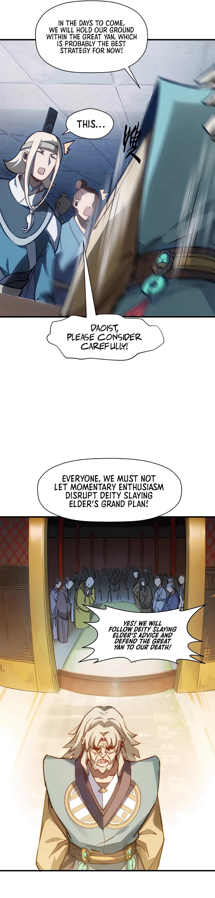 Top Tier Providence: Secretly Cultivate for a Thousand Years Chapter 132 page 20 - Chapter 132