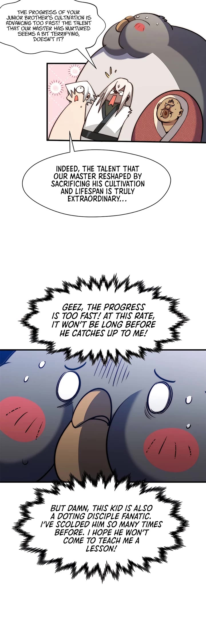 Top Tier Providence: Secretly Cultivate for a Thousand Years Chapter 132 page 24 - Chapter 132