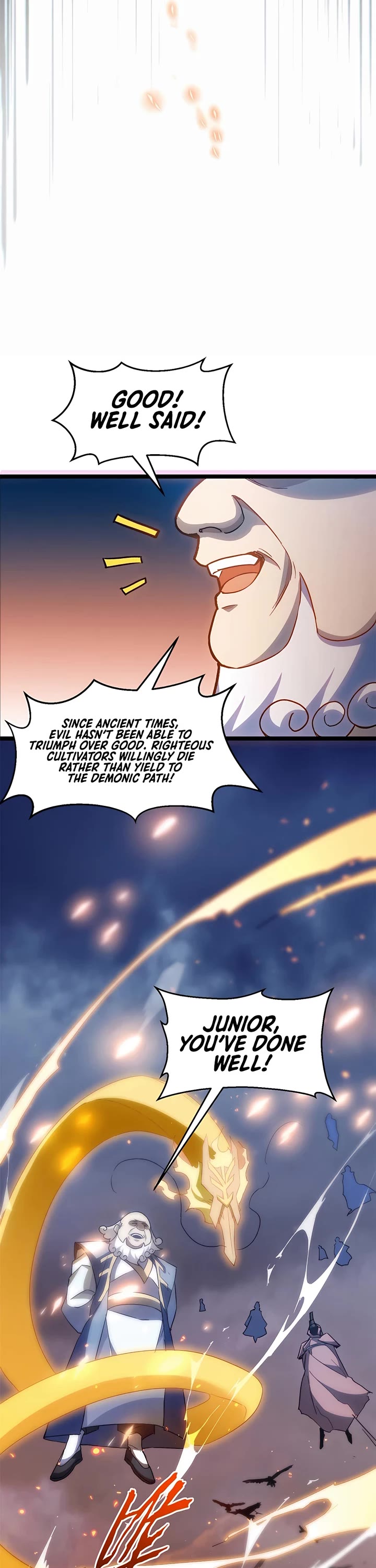 Top Tier Providence: Secretly Cultivate for a Thousand Years Chapter 132 page 8 - Chapter 132