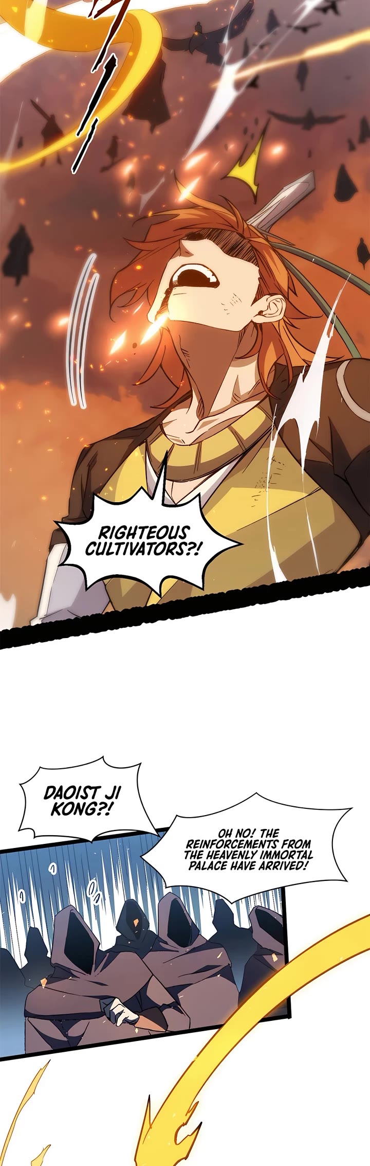 Top Tier Providence: Secretly Cultivate for a Thousand Years Chapter 132 page 9 - Chapter 132