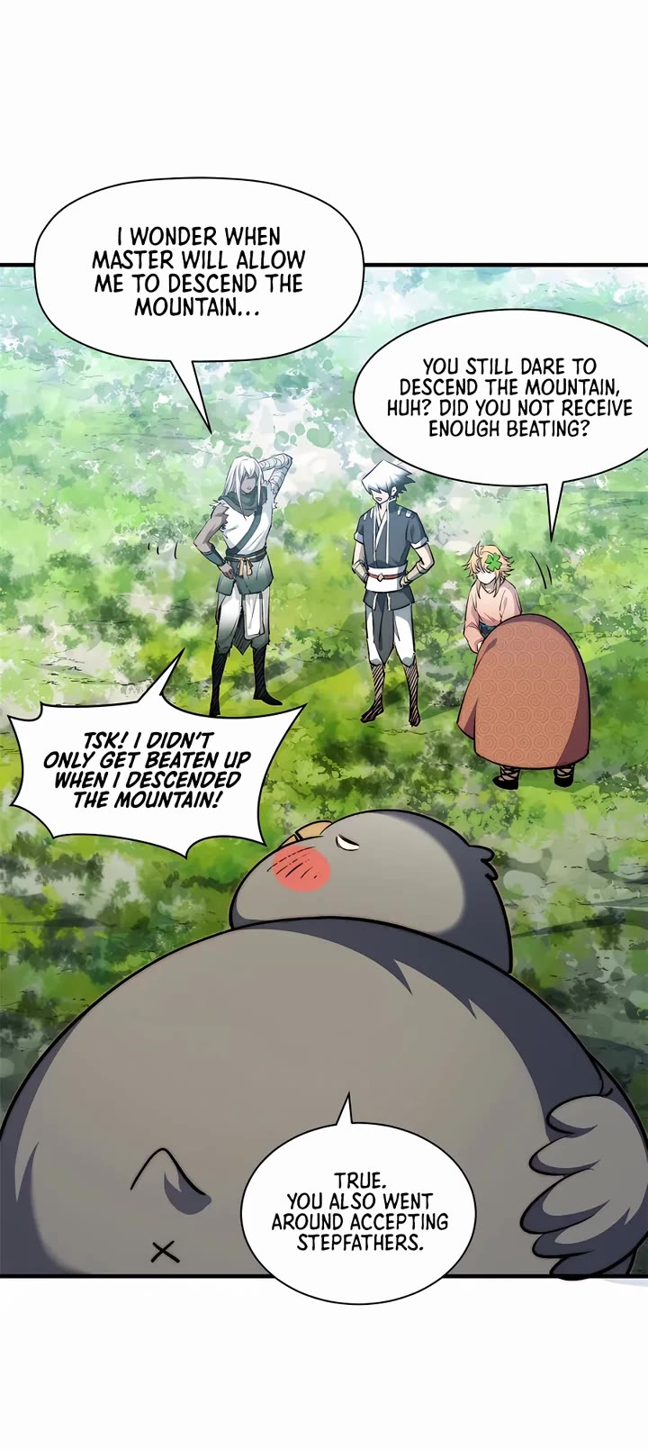 Top Tier Providence: Secretly Cultivate for a Thousand Years Chapter 133 page 10 - Chapter 133