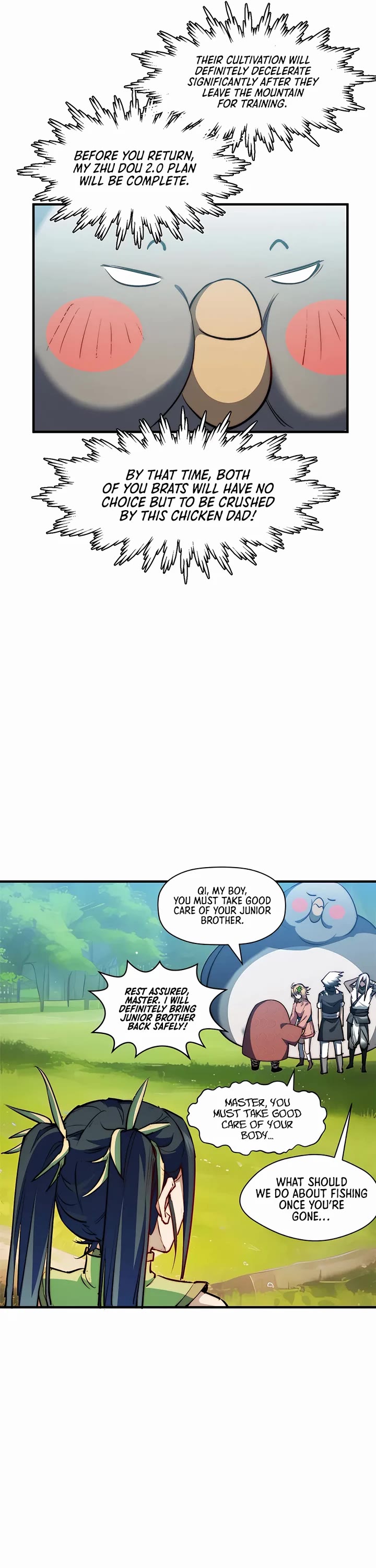 Top Tier Providence: Secretly Cultivate for a Thousand Years Chapter 133 page 11 - Chapter 133