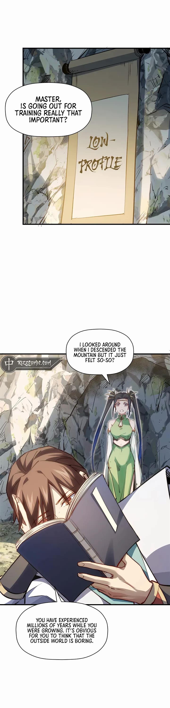 Top Tier Providence: Secretly Cultivate for a Thousand Years Chapter 133 page 12 - Chapter 133
