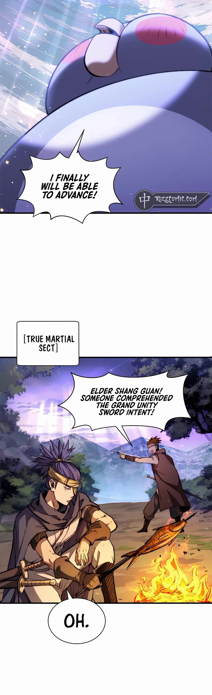 Top Tier Providence: Secretly Cultivate for a Thousand Years Chapter 133 page 19 - Chapter 133