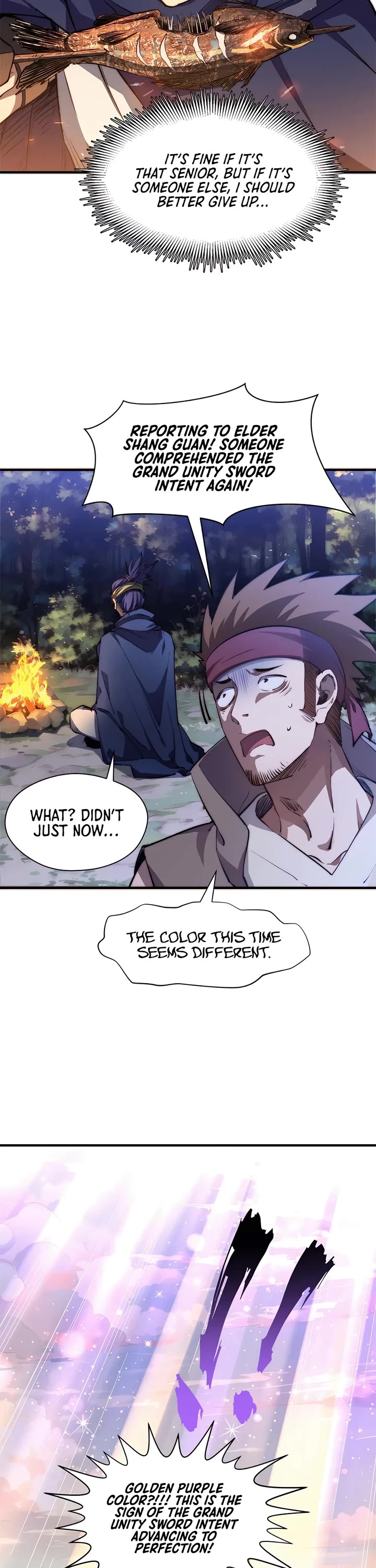 Top Tier Providence: Secretly Cultivate for a Thousand Years Chapter 133 page 27 - Chapter 133