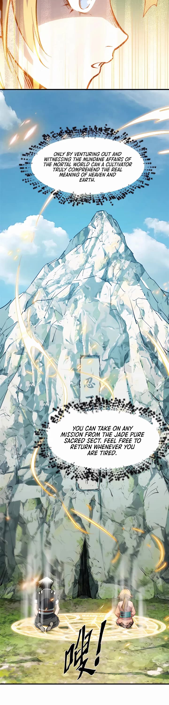 Top Tier Providence: Secretly Cultivate for a Thousand Years Chapter 133 page 8 - Chapter 133