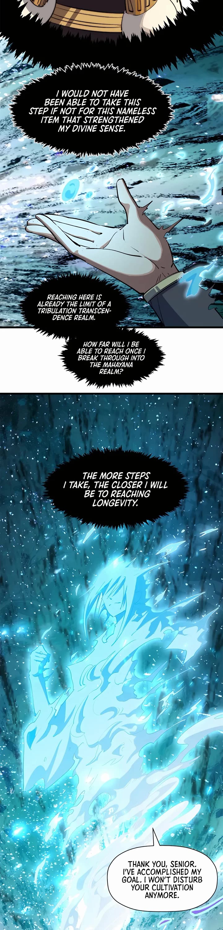 Top Tier Providence: Secretly Cultivate for a Thousand Years Chapter 134 page 10 - Chapter 134