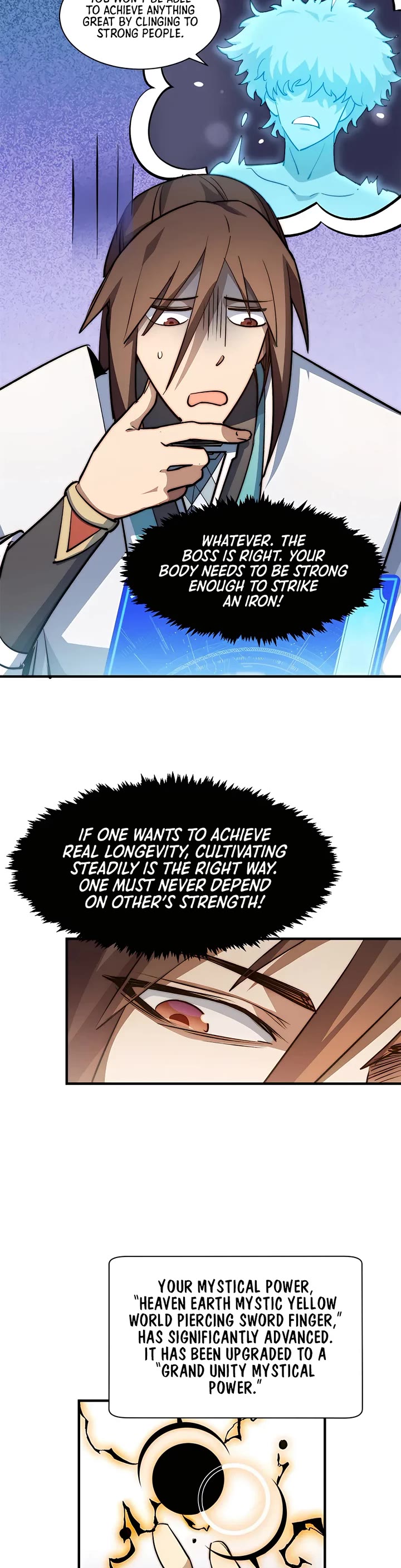 Top Tier Providence: Secretly Cultivate for a Thousand Years Chapter 134 page 16 - Chapter 134