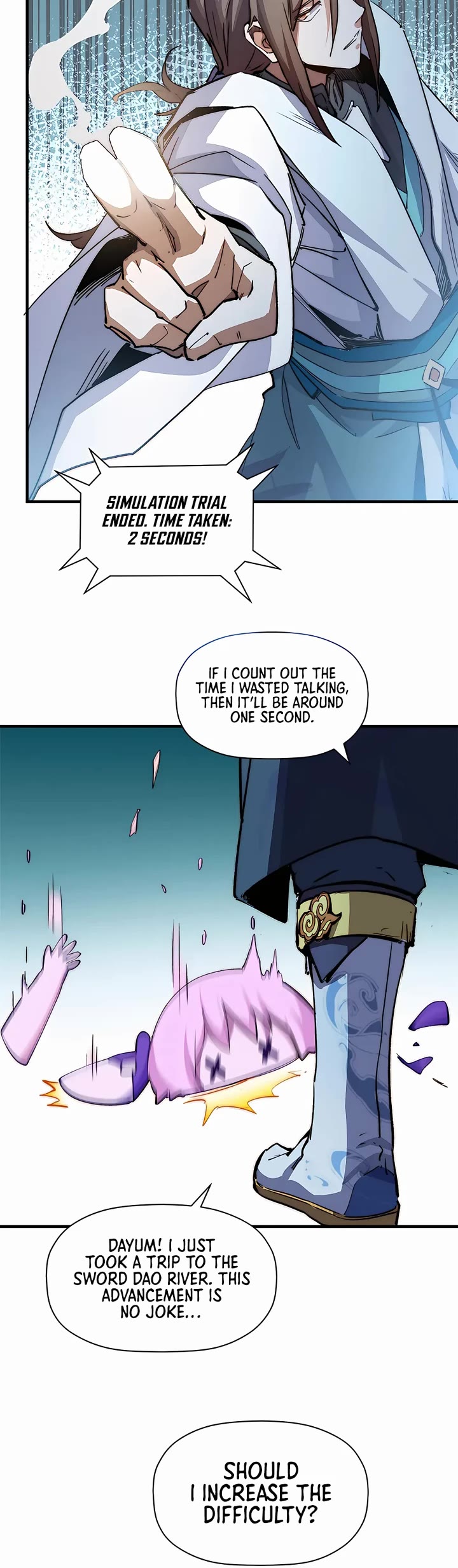 Top Tier Providence: Secretly Cultivate for a Thousand Years Chapter 134 page 21 - Chapter 134