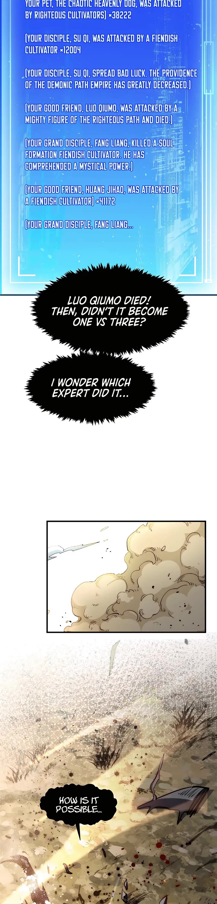 Top Tier Providence: Secretly Cultivate for a Thousand Years Chapter 134 page 29 - Chapter 134