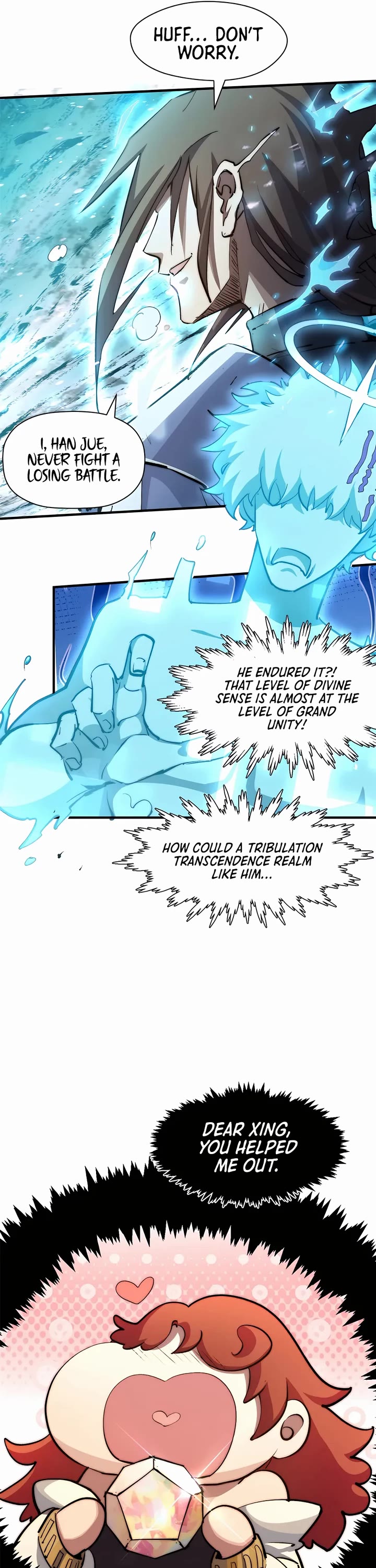 Top Tier Providence: Secretly Cultivate for a Thousand Years Chapter 134 page 9 - Chapter 134
