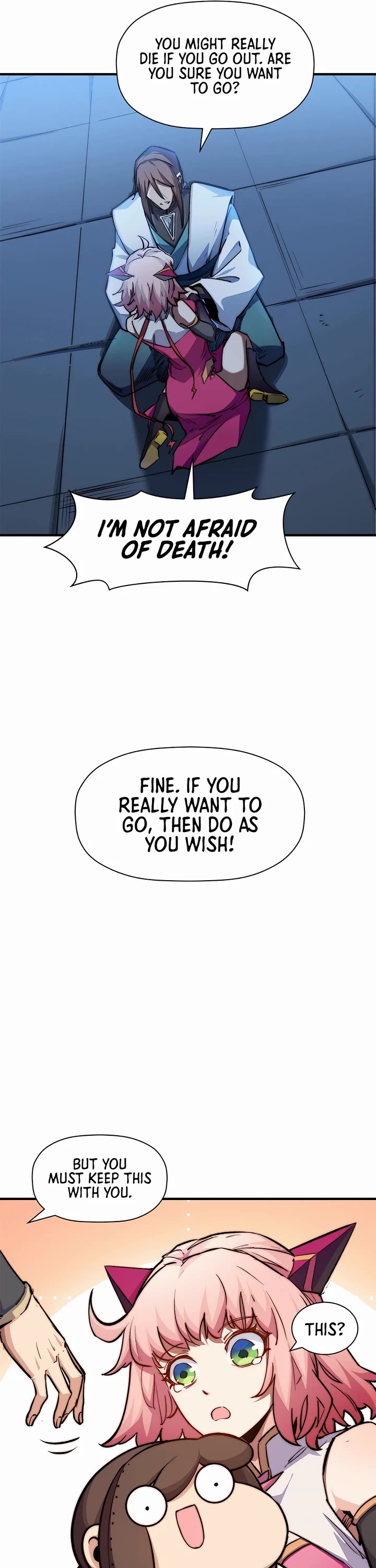 Top Tier Providence: Secretly Cultivate for a Thousand Years Chapter 135 page 11 - Chapter 135