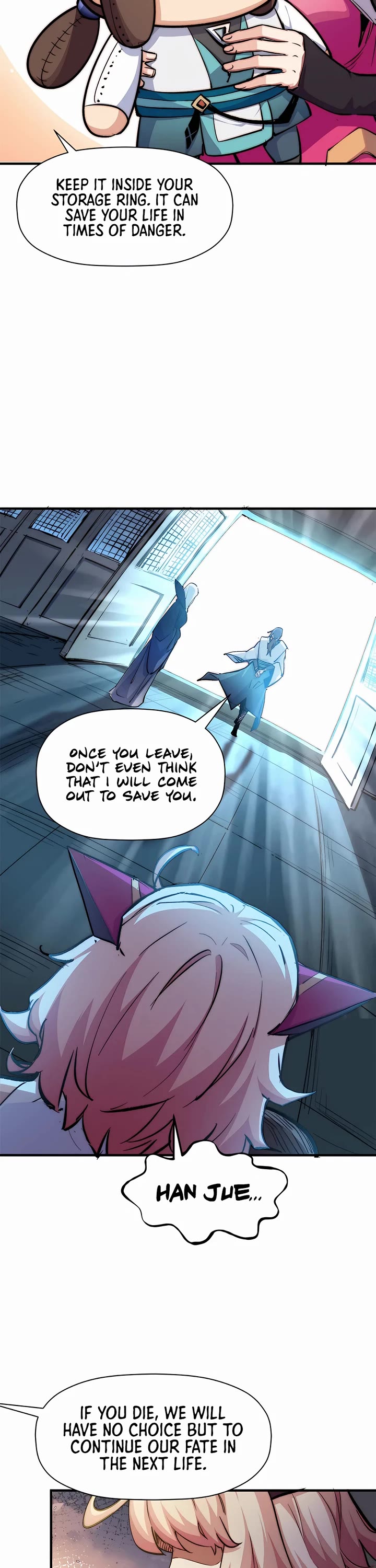 Top Tier Providence: Secretly Cultivate for a Thousand Years Chapter 135 page 12 - Chapter 135