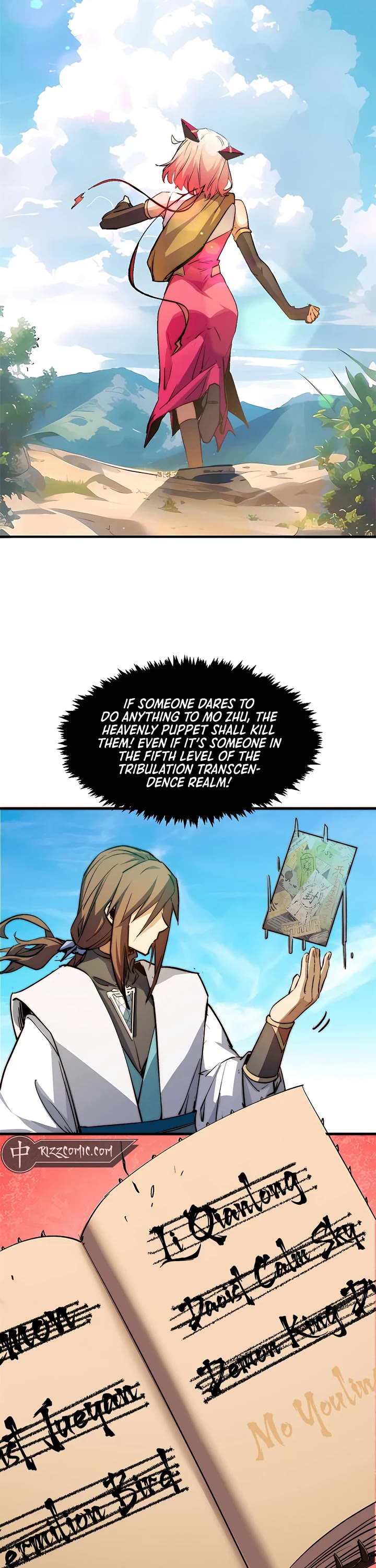 Top Tier Providence: Secretly Cultivate for a Thousand Years Chapter 135 page 20 - Chapter 135