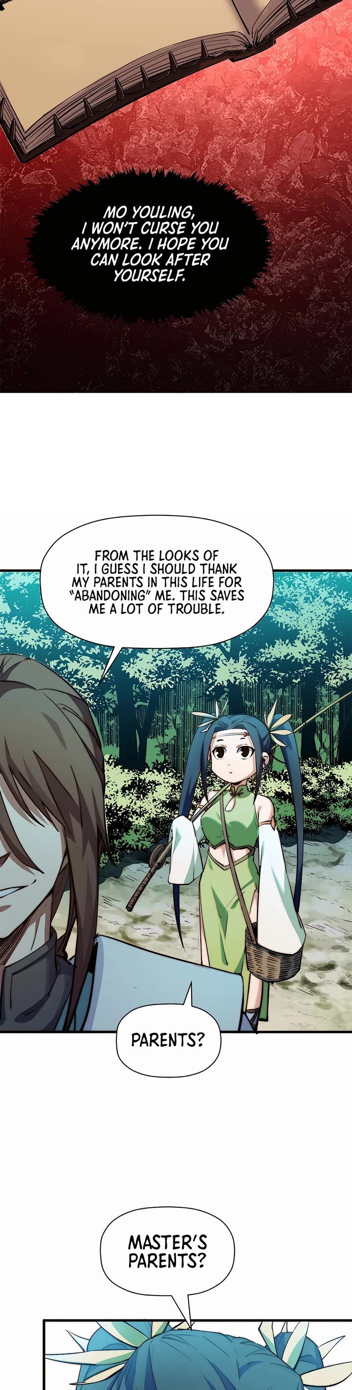 Top Tier Providence: Secretly Cultivate for a Thousand Years Chapter 135 page 21 - Chapter 135