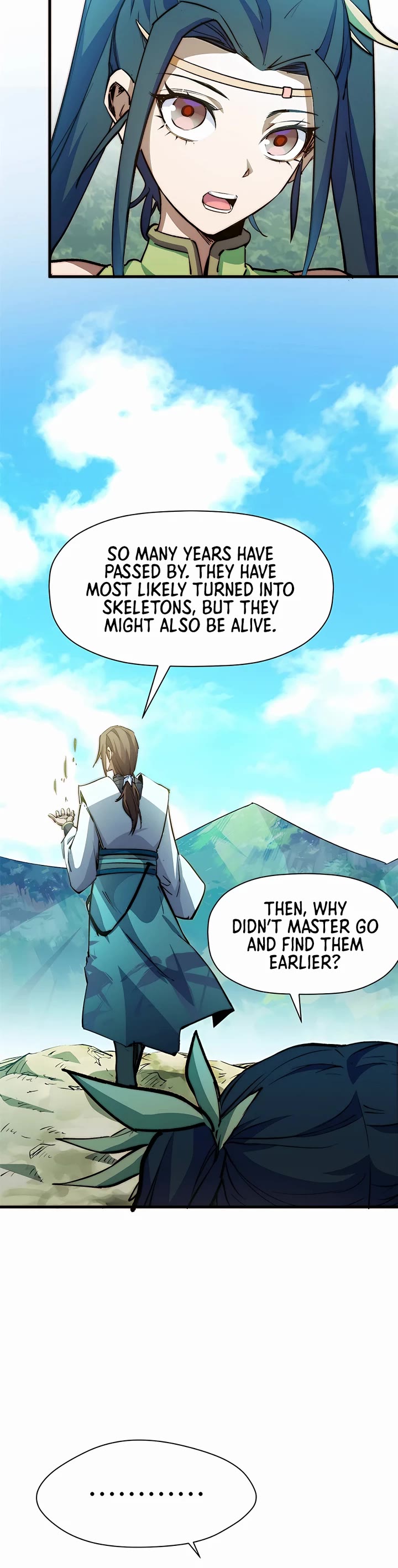 Top Tier Providence: Secretly Cultivate for a Thousand Years Chapter 135 page 22 - Chapter 135