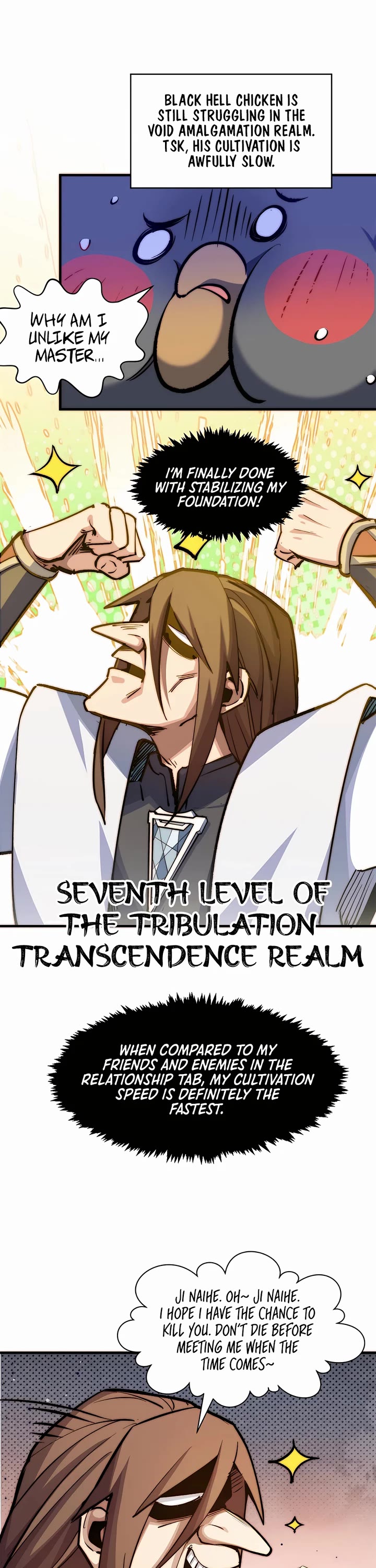 Top Tier Providence: Secretly Cultivate for a Thousand Years Chapter 135 page 3 - Chapter 135