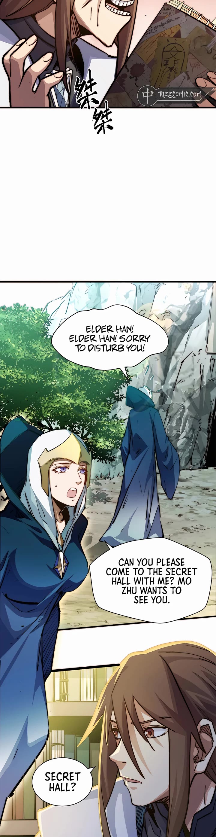 Top Tier Providence: Secretly Cultivate for a Thousand Years Chapter 135 page 4 - Chapter 135