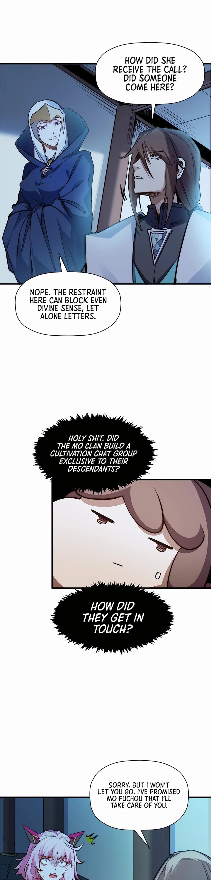 Top Tier Providence: Secretly Cultivate for a Thousand Years Chapter 135 page 7 - Chapter 135