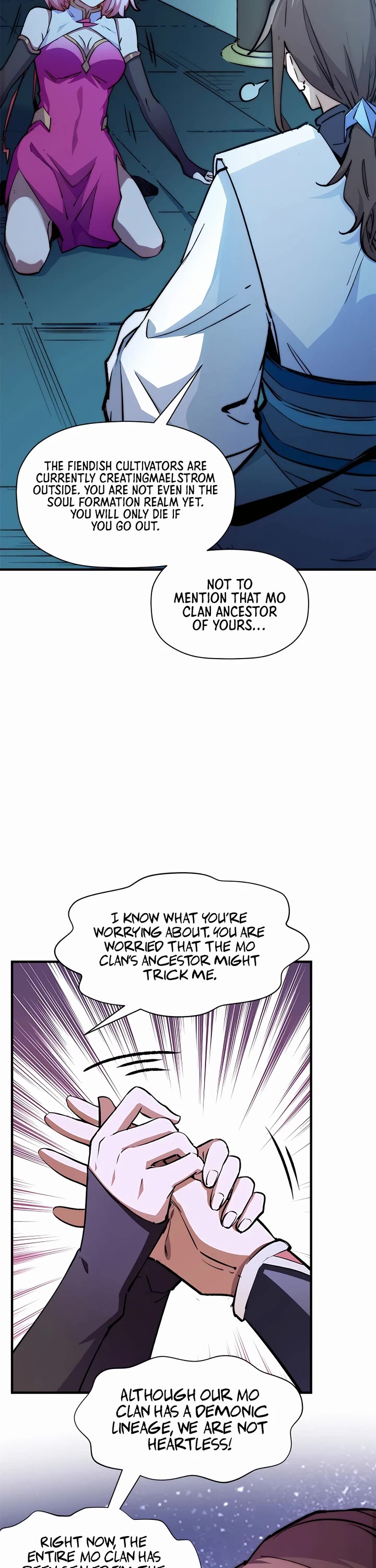 Top Tier Providence: Secretly Cultivate for a Thousand Years Chapter 135 page 8 - Chapter 135