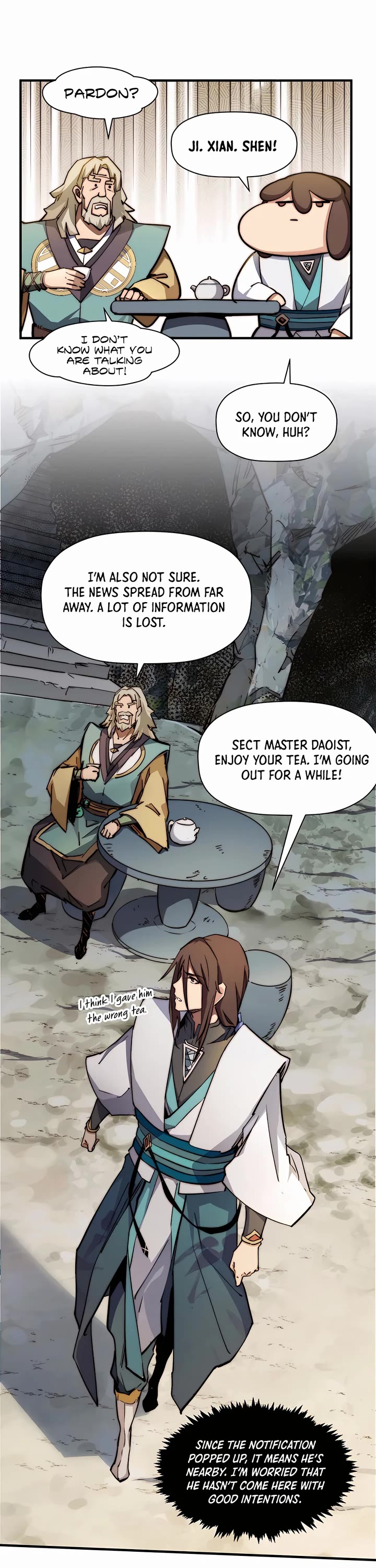 Top Tier Providence: Secretly Cultivate for a Thousand Years Chapter 136 page 11 - Chapter 136