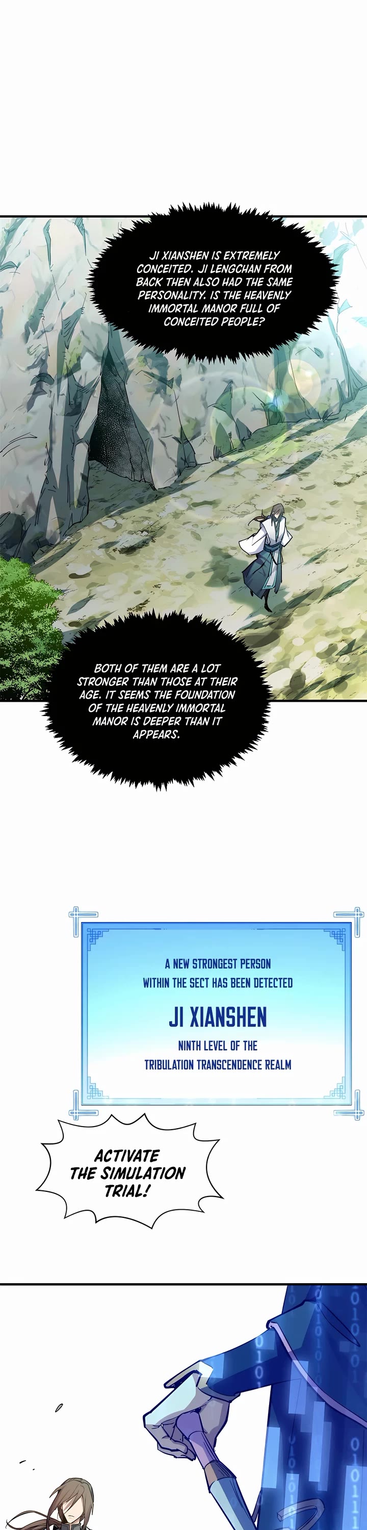 Top Tier Providence: Secretly Cultivate for a Thousand Years Chapter 136 page 12 - Chapter 136
