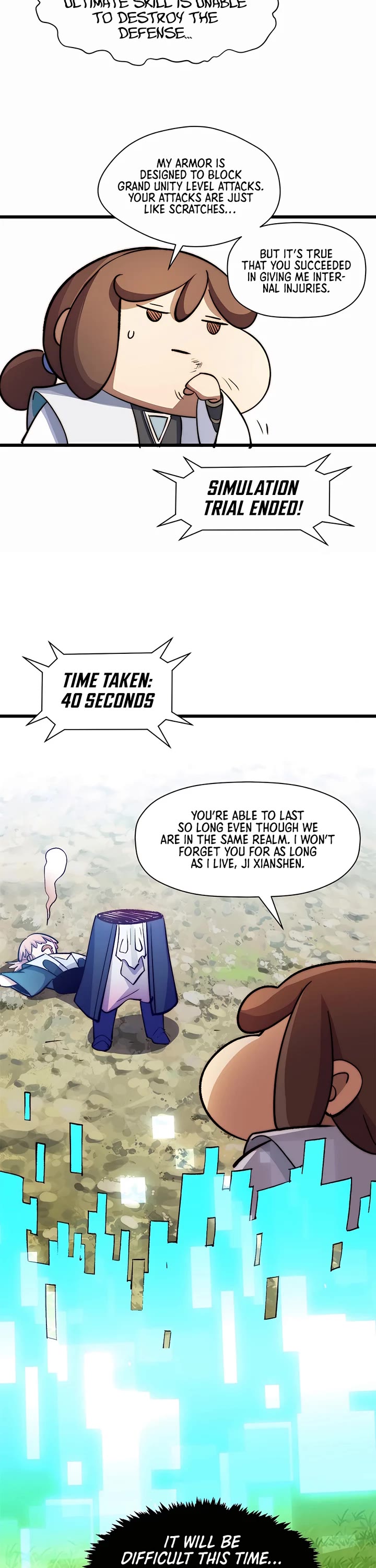 Top Tier Providence: Secretly Cultivate for a Thousand Years Chapter 136 page 34 - Chapter 136