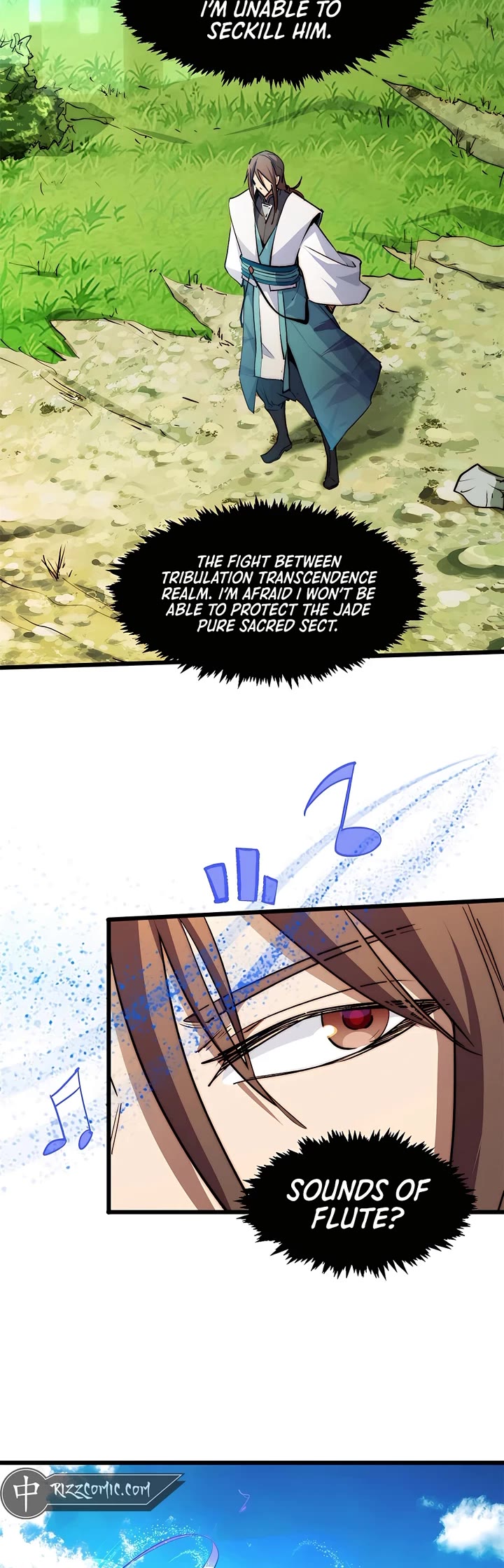 Top Tier Providence: Secretly Cultivate for a Thousand Years Chapter 136 page 35 - Chapter 136