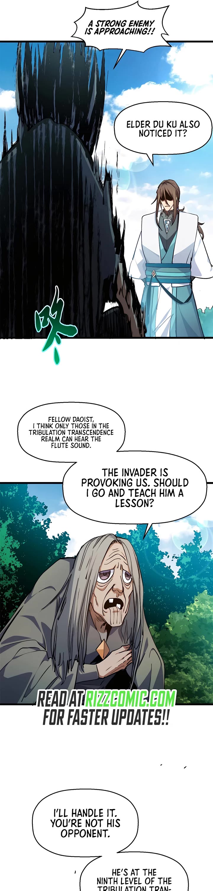Top Tier Providence: Secretly Cultivate for a Thousand Years Chapter 136 page 37 - Chapter 136