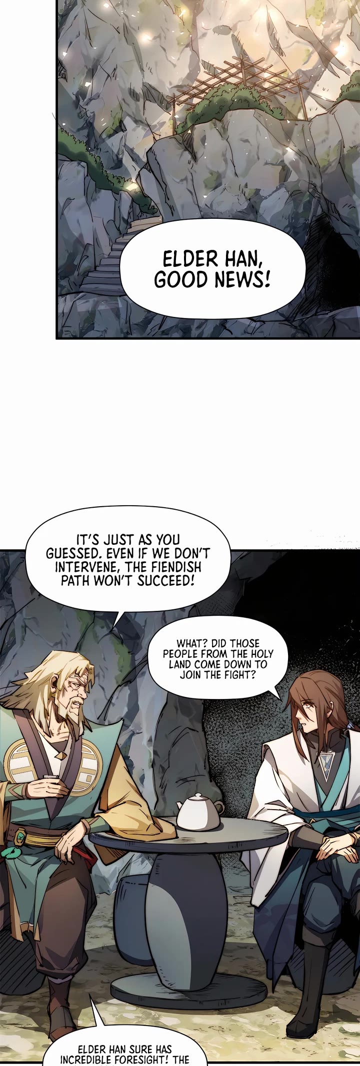 Top Tier Providence: Secretly Cultivate for a Thousand Years Chapter 136 page 4 - Chapter 136