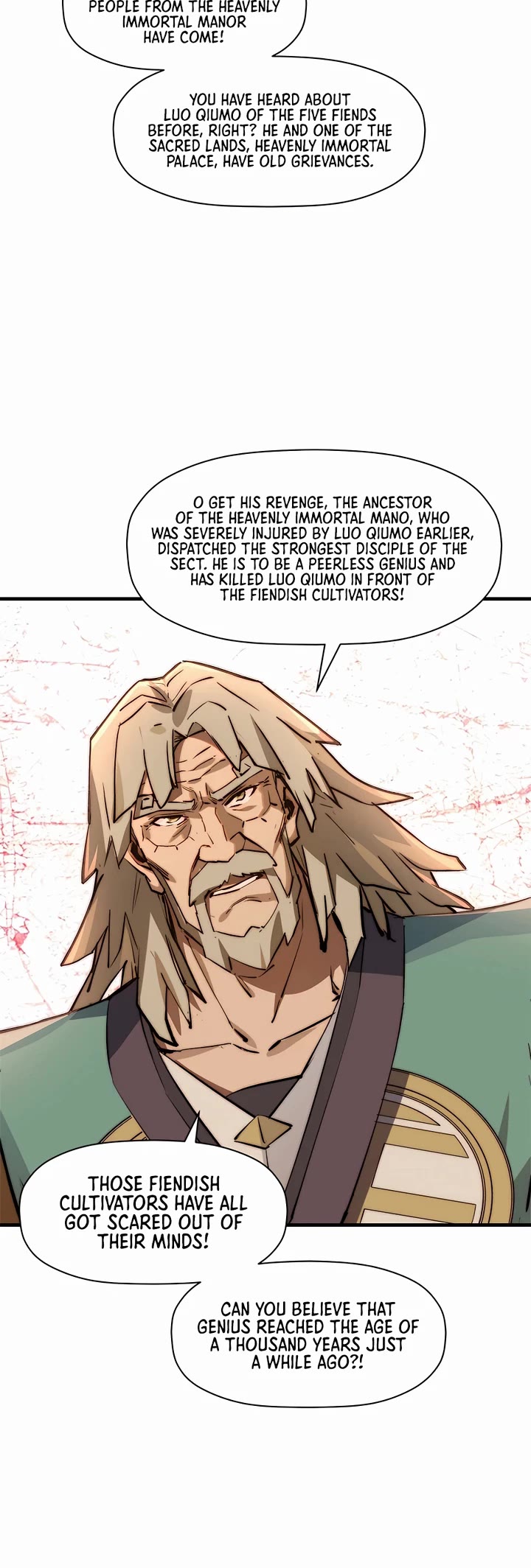 Top Tier Providence: Secretly Cultivate for a Thousand Years Chapter 136 page 5 - Chapter 136