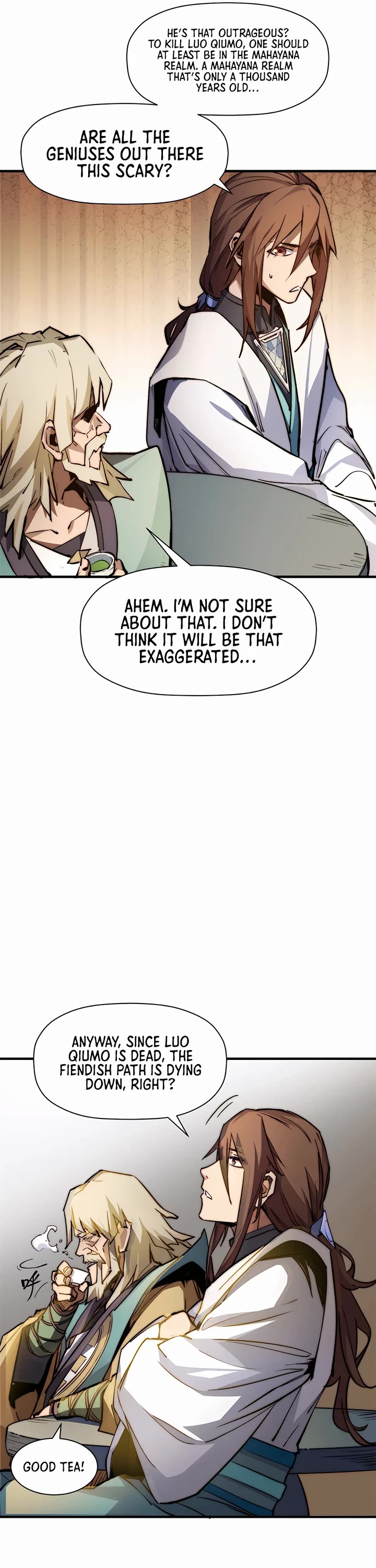 Top Tier Providence: Secretly Cultivate for a Thousand Years Chapter 136 page 6 - Chapter 136