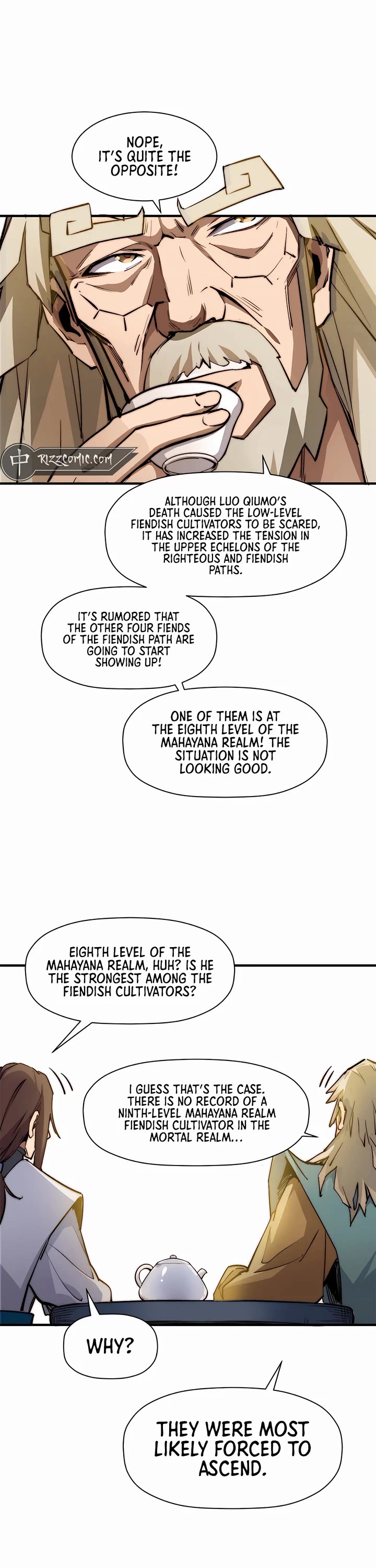 Top Tier Providence: Secretly Cultivate for a Thousand Years Chapter 136 page 7 - Chapter 136