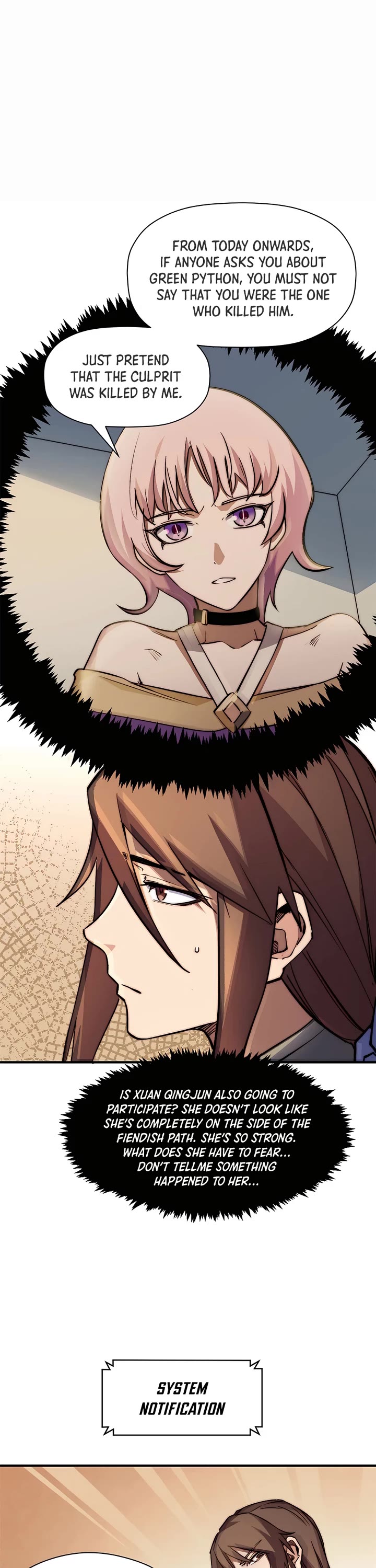 Top Tier Providence: Secretly Cultivate for a Thousand Years Chapter 136 page 8 - Chapter 136