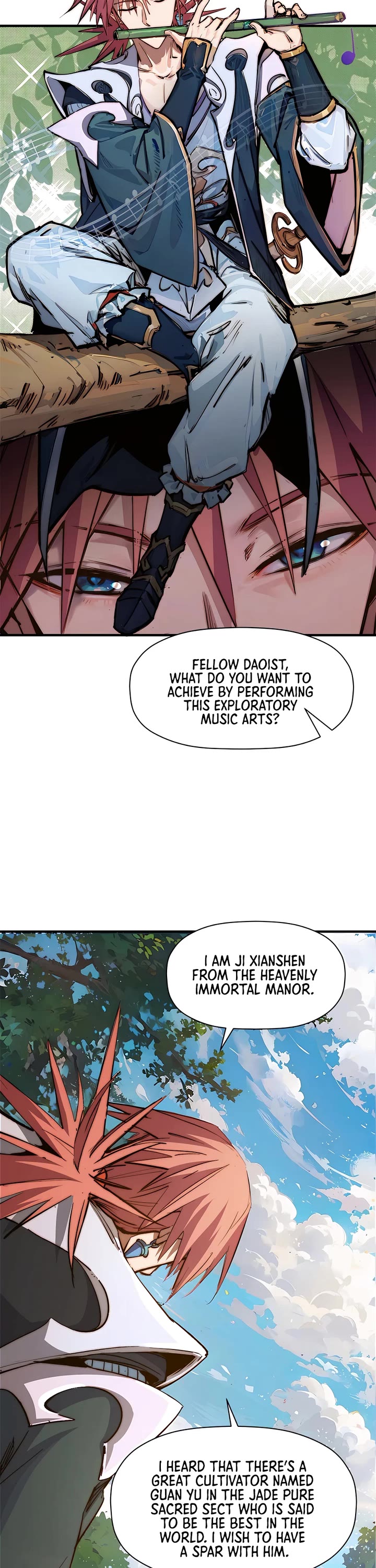 Top Tier Providence: Secretly Cultivate for a Thousand Years Chapter 137 page 2 - Chapter 137