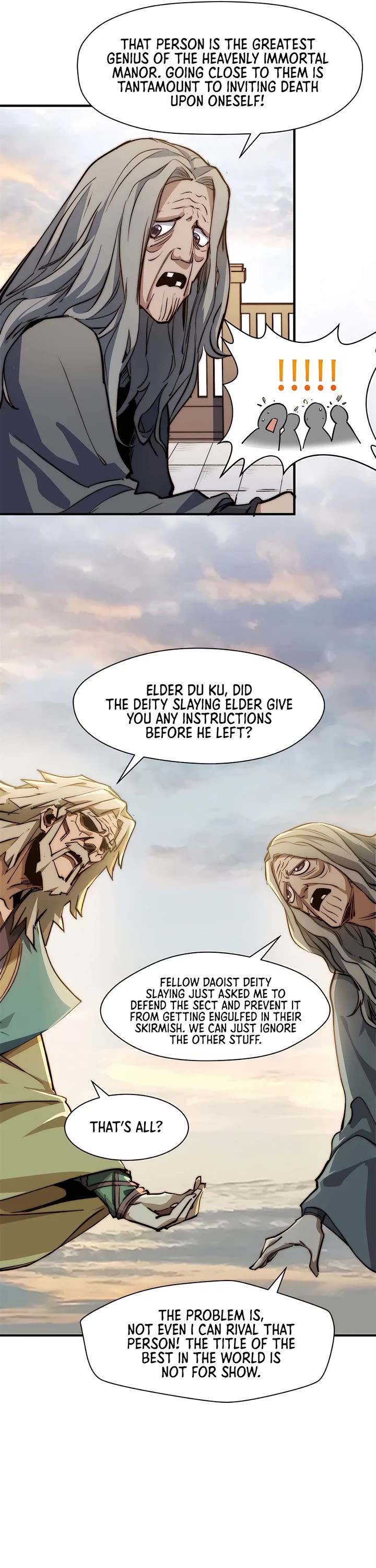 Top Tier Providence: Secretly Cultivate for a Thousand Years Chapter 137 page 22 - Chapter 137