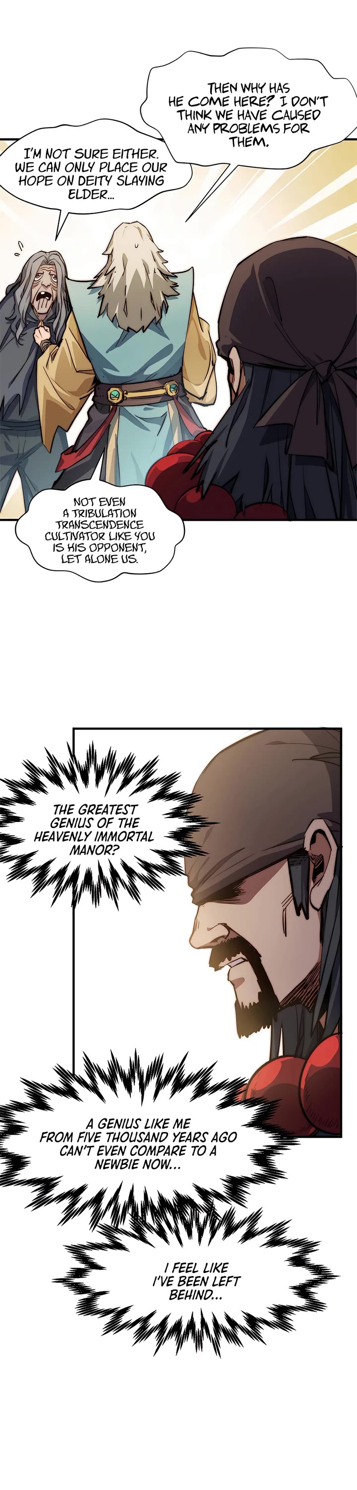 Top Tier Providence: Secretly Cultivate for a Thousand Years Chapter 137 page 23 - Chapter 137