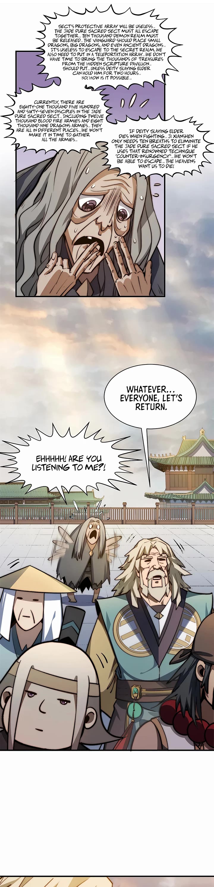 Top Tier Providence: Secretly Cultivate for a Thousand Years Chapter 137 page 24 - Chapter 137