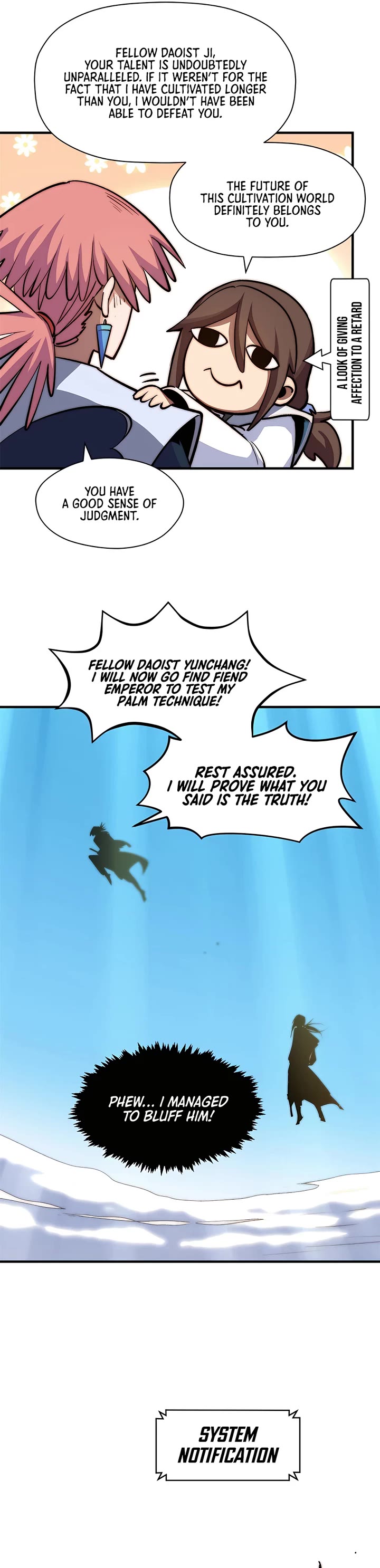 Top Tier Providence: Secretly Cultivate for a Thousand Years Chapter 137 page 31 - Chapter 137